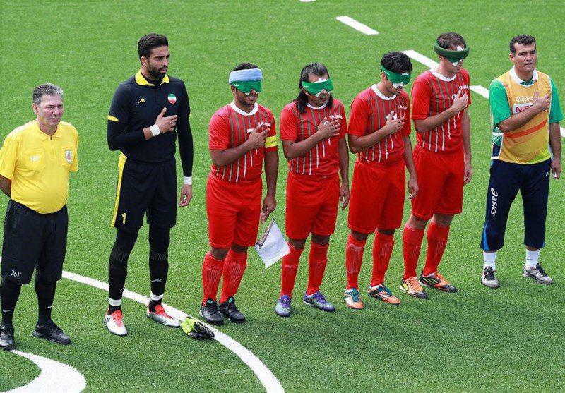 فوتبال ۵ نفره ایران مجوز توکیو را در تایلند گرفت