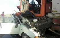 یک کشته در حادثه رانندگی محور ساوه-همدان