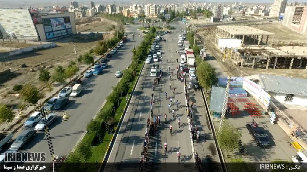 آغاز مرحله آخر سی و چهارمین دوره تور بین‌المللی دوچرخه‌سواری ایران-آذربایجان