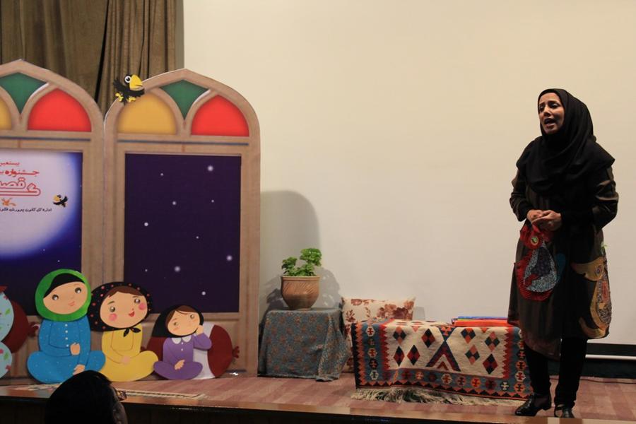 مرحله استانی جشنواره بین المللی قصه‌گویی در قزوین