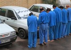 بازداشت ۱۸۵ سارق سابقه دار در شهرستان بندرعباس