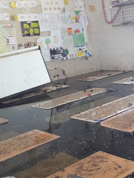 آبان ماه ، زمان پایان بازسازی مدارس سیل زده خوزستان