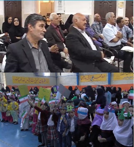 تکریم سالمندان و کودکان در تبریز