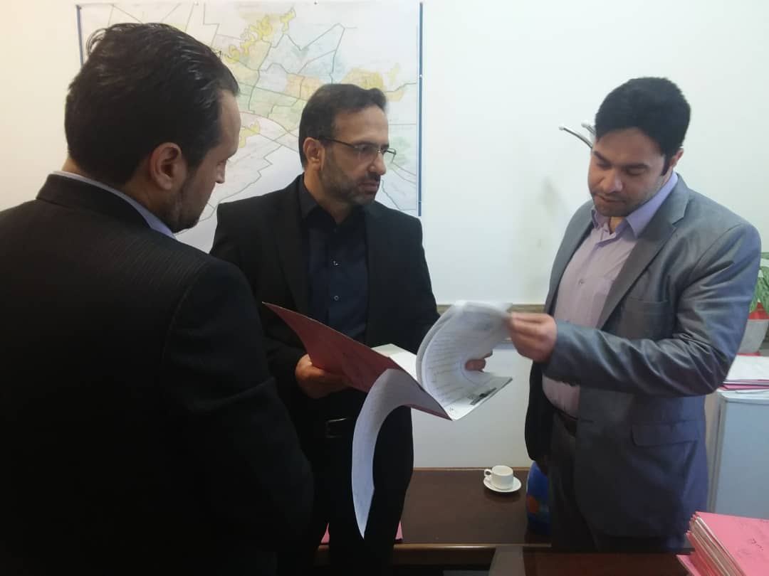 بازدید رییس کل دادگستری البرز از مجتمع قضایی شهید بهشتی