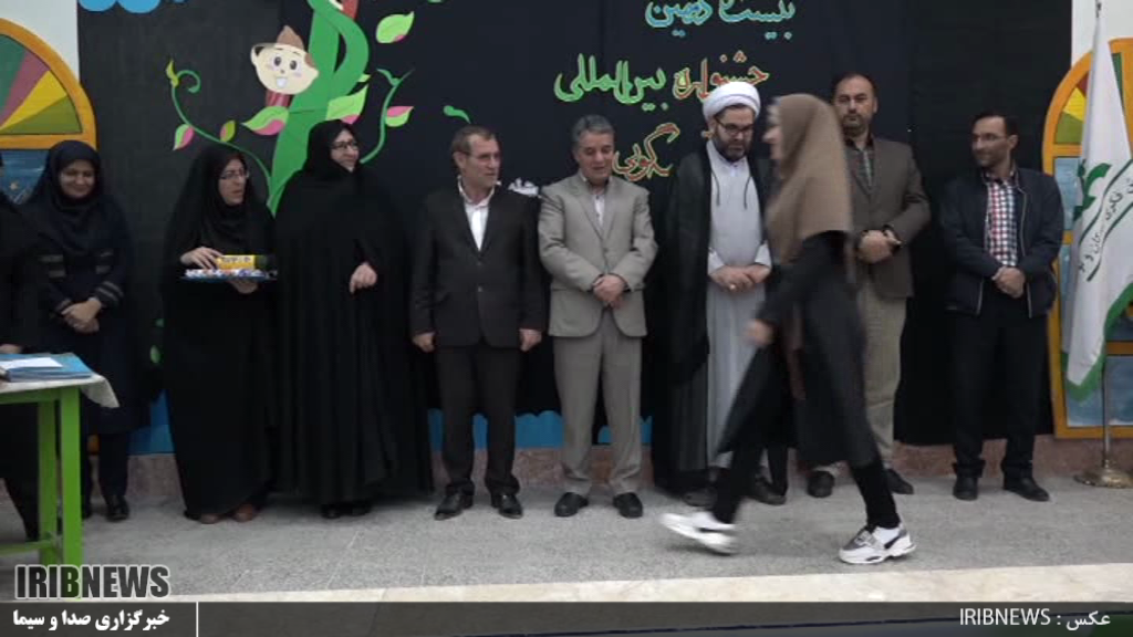  اختتامیه جشنواره بین المللی قصه گویی استان اردبیل