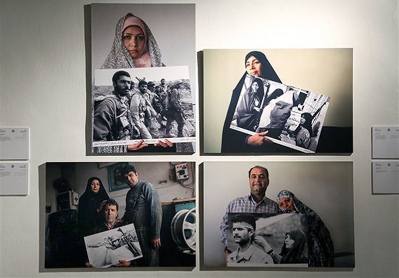 نمایشگاه عکس «دفاع عاشورایی» در گالری سعدی