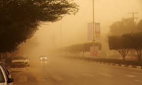 منشأ آلودگی روزهای اخیر مشهد خارج از استان