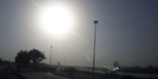 آلودگی هوای 10 شهر خوزستان