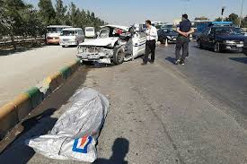 برخورد سه دستگاه خودرو در مشهد با  یک کشته