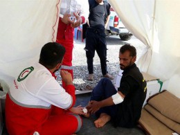 ارائه خدمات درمانی به بیش از 19 هزار زائر در مرزهای خوزستان