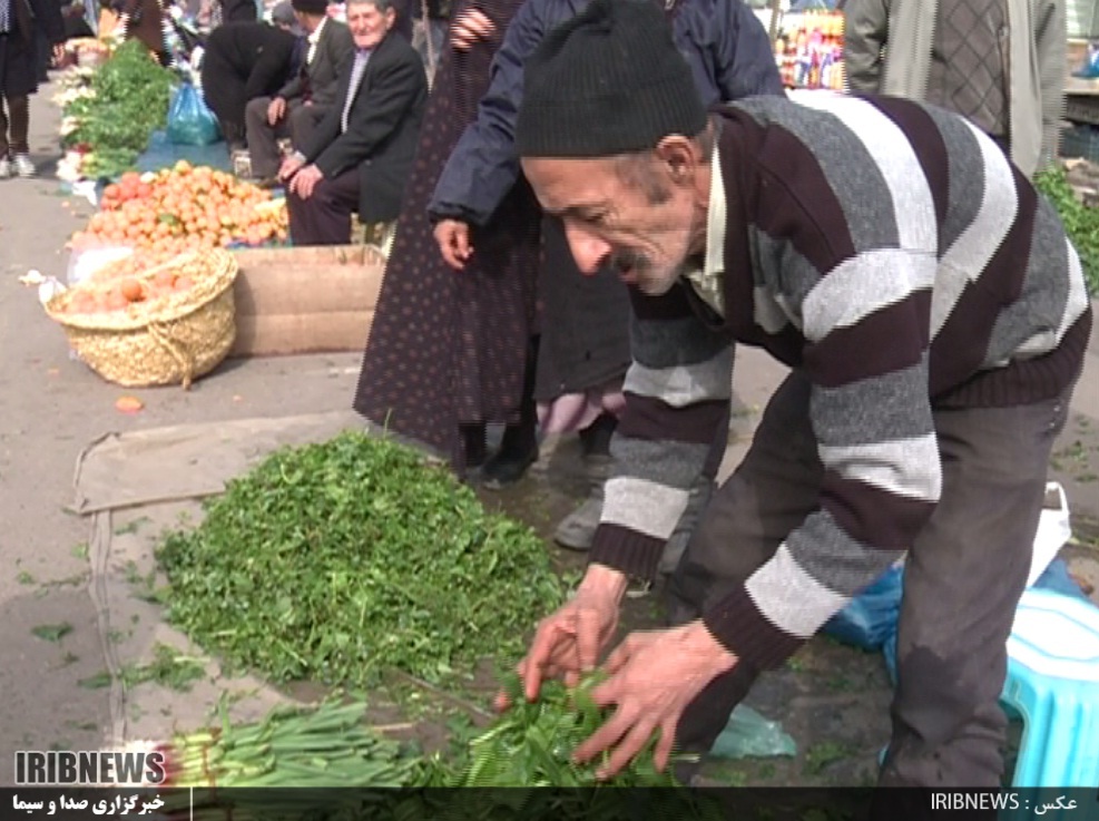 سمفونی زندگی در بازارهای محلی گیلان