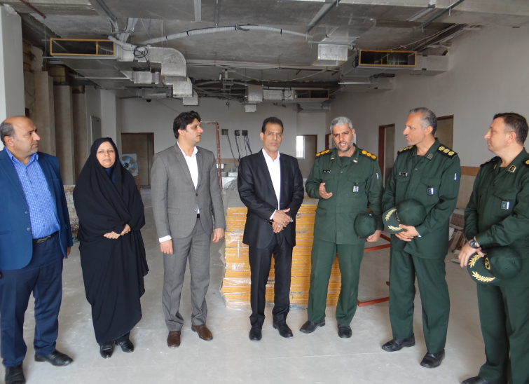راه‌اندازی اولین درمانگاه بسیج استان بوشهر در دشتی