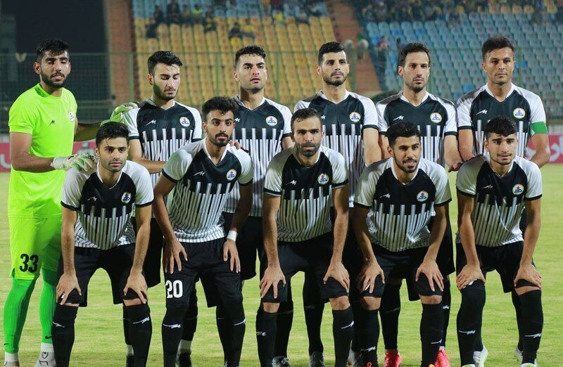 رقابت نفت مسجدسلیمان در جام حذفی فوتبال