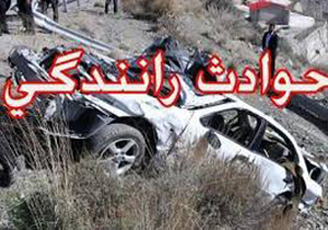 یک کشته در تصادف فیروزآباد
