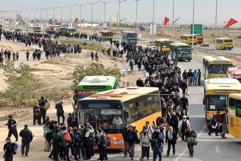 موج بازگشت زائران به ساحل مرزهای کرمانشاه رسید