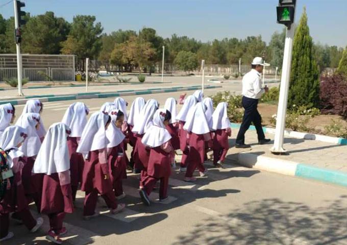 آغاز فعالیت پارک آموزش ترافیک شهرداری یزد