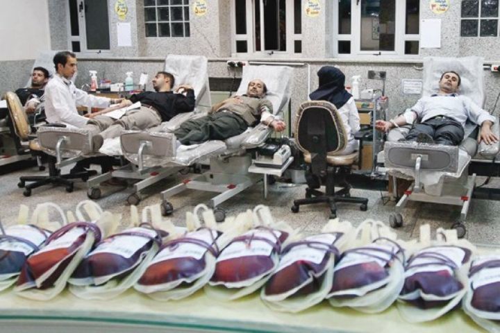 اعلام پایگاههای فعال اهدای خون مشهد همزمان با اربعین حسینی