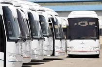 بازگشت زائران اربعین حسینی توسط  255 دستگاه اتوبوس و مینی بوس