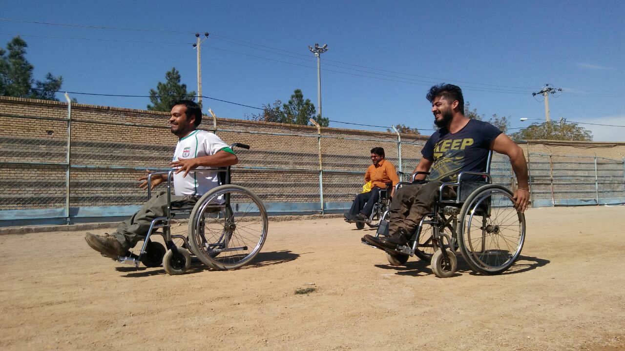 برگزاری مسابقات ورزشی ویژه معلولان در سبزوار