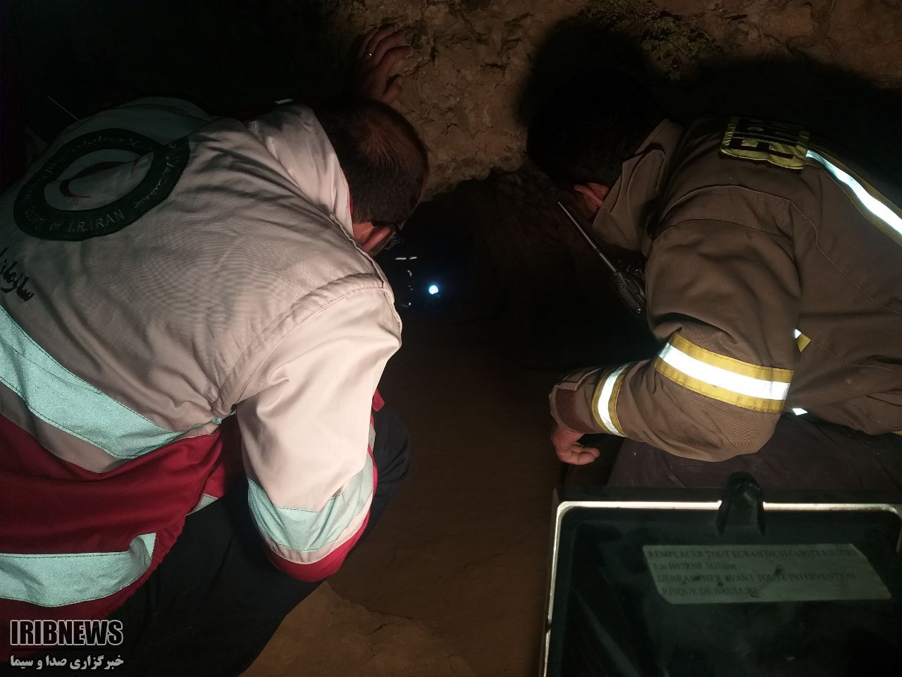 سقوط جوینده گنج در چاهی 50 متری در اعماق غاز عسگرآباد خوی