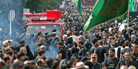 آتش نشانی مشهد به حالت آماده‌ باش در آمد