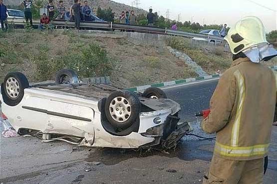 ۱۷ کشته و زخمی در جاده‌های استان همدان