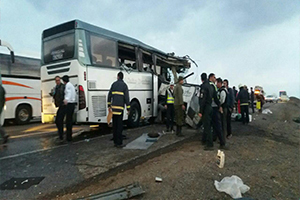 ۲۸ کشته و زخمی در محور همدان کرمانشاه