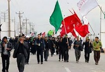 شرکت 60 هزارنفر از استان مرکزی در پیاده‌روی اربعین