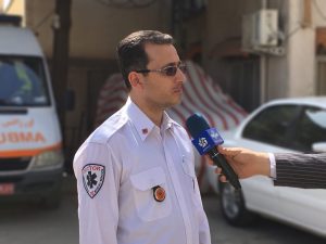 تصادف دو سرویس مدرسه در شیراز