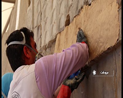 آغاز فصل دوم  مرمت مجموعه جهانی تخت جمشید