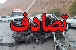 حادثه رانندگی در محور تربت حیدریه با دو کشته