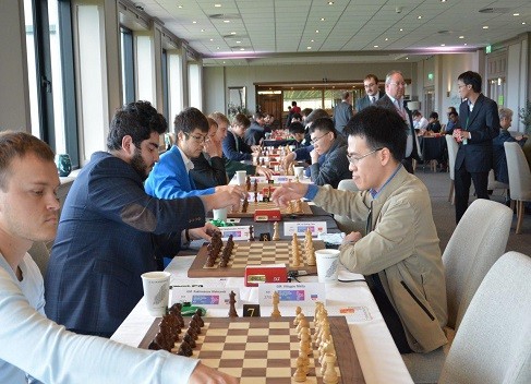 نخستین باخت شطرنج باز ایرانی در سوئیس