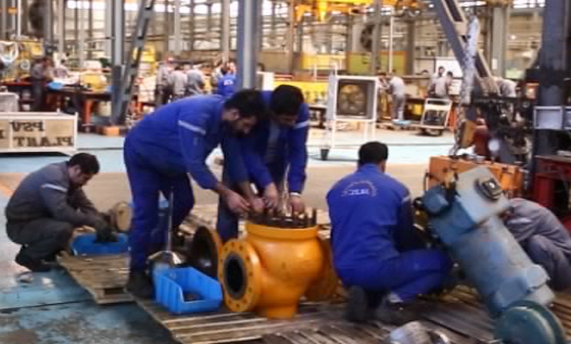 نخستین بار در کشور؛ تعمیر تخصصی تجهیزات صنایع نفت به دست متخصصان ایرانی