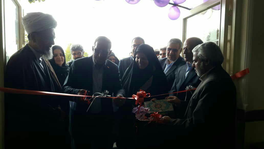 افتتاح مدرسه خیرساز در تسوج