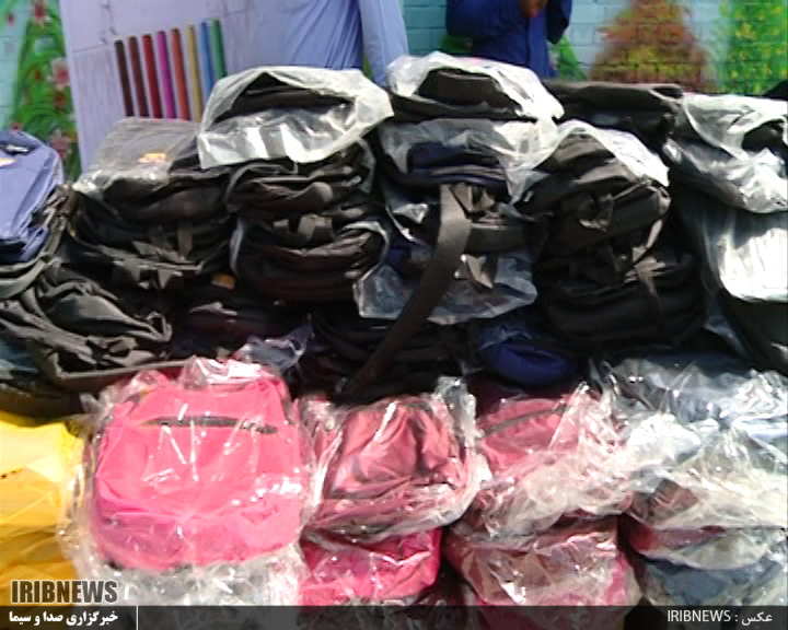 اهدا بسته‌های حمایتی به فرزندان مددجویان زندانی فارس