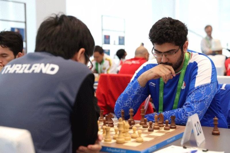 پیروزی شطرنج باز خوزستان درچین