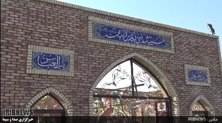 افتتاح حسینیه خیرساز در مرند