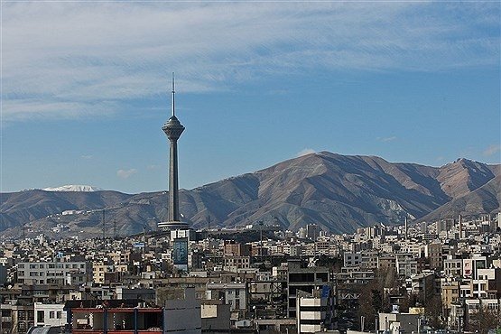 هوای سالم تهران در صبح نخستین روز هفته