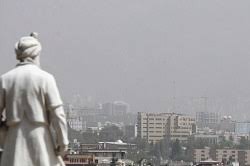یازدهمین روز آلودگی پیاپی هوا در مشهد؛ امروز