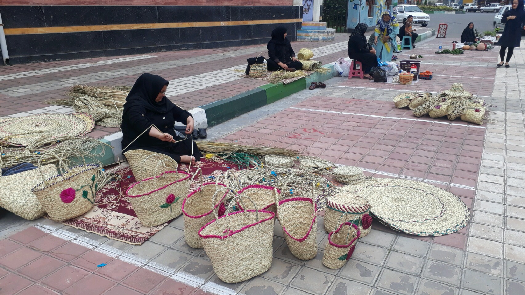 افتتاح نخستین بازارچه محصولات کشاورزی در خشکبیجار