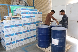 امحای ۴ هزار آب میوه آلوده در شیراز