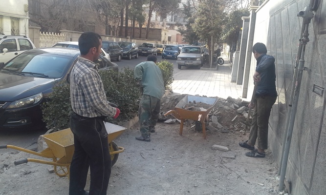 انسداد ۸ حلقه چاه غیرمجاز طی یک هفته در تهران