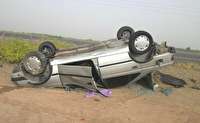 حادثه مرگبار برای خودروی حامل اتباع غیرمجاز خارجی