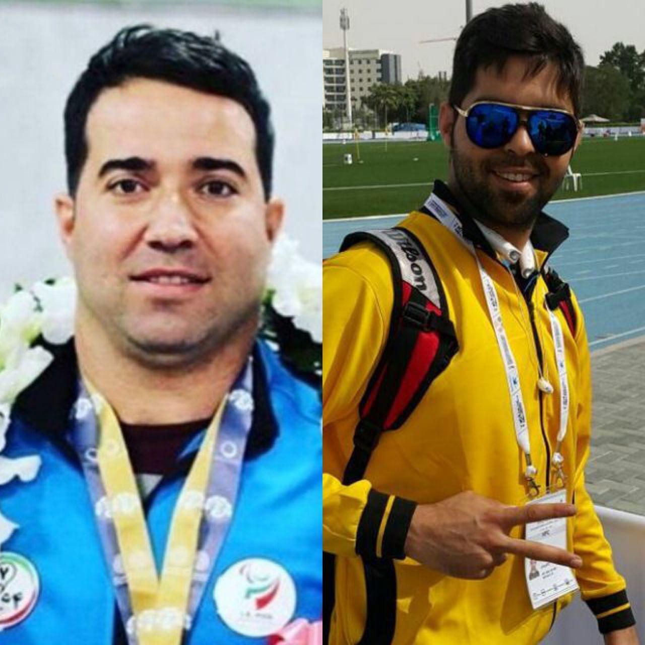 دعوت دو ورزشکار هیئت جانبازان و معلولین استان به اردوی آمادگی تیم ملی