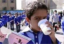 توزیع شیر در مدارس خراسان جنوبی
