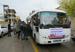 اعزام جهادگران الموتی به مناطق سیل زده لرستان