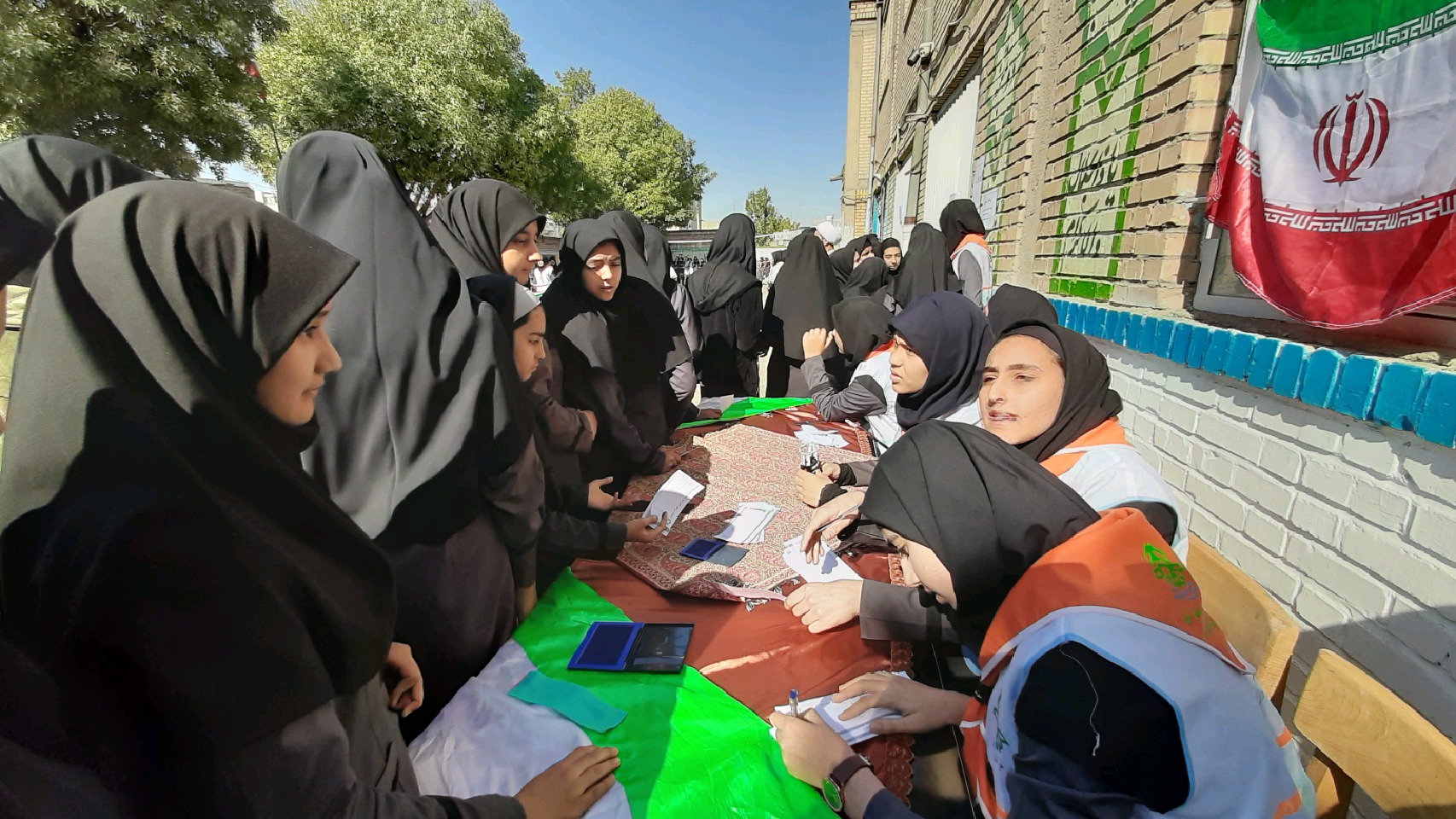 انتخابات شوراهای دانش آموزی مدارس فریمان