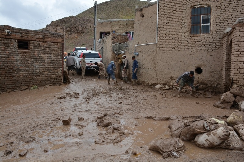 آغاز واگذاری زمین برای سیلزدگان شیرگ