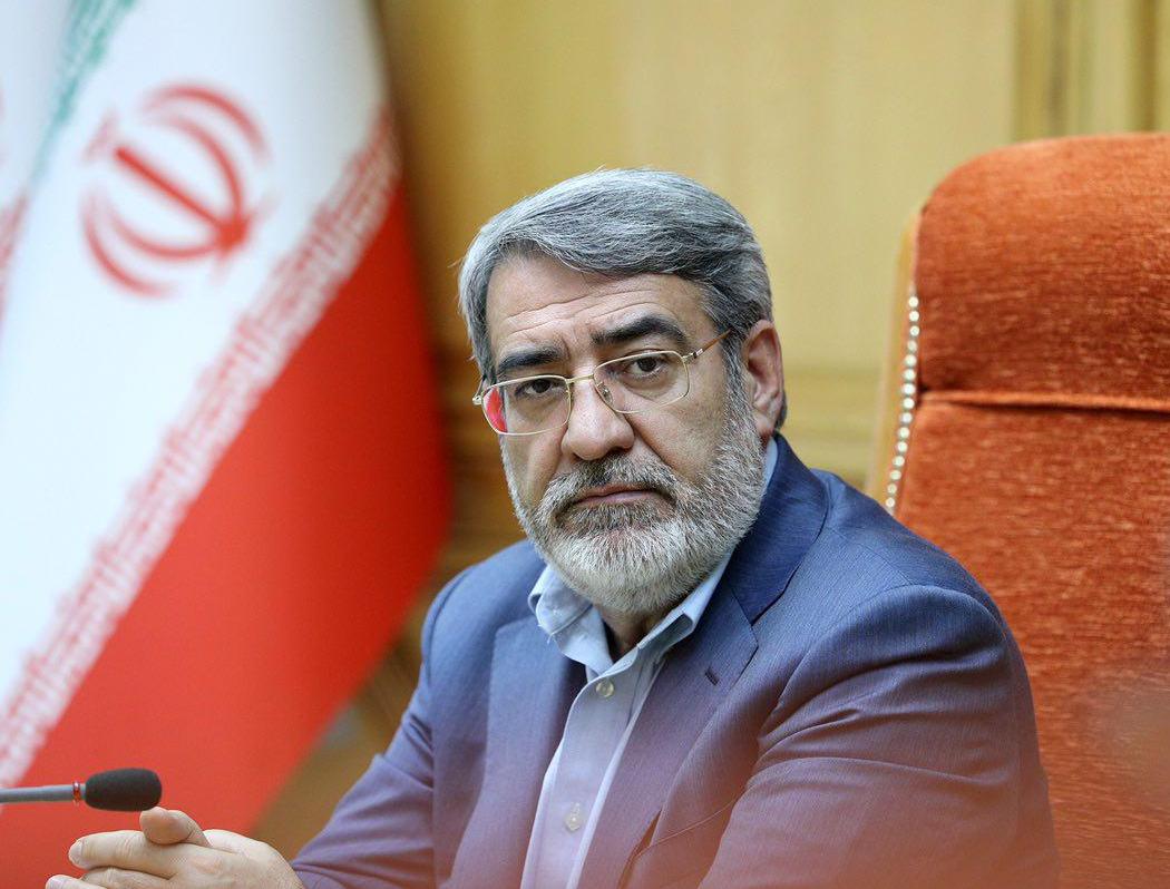 ورود وزیر کشور به مشهد