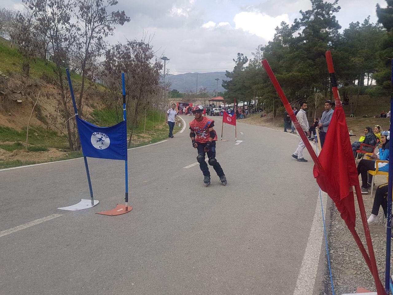 ادامه رقابت های اسکیت آلپاین انتخابی تیم ملی در یاسوج
